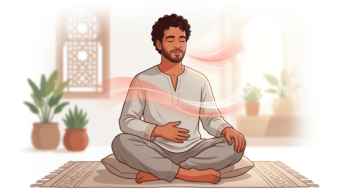 توضيح طبي عن إدارة القلق والتوتر