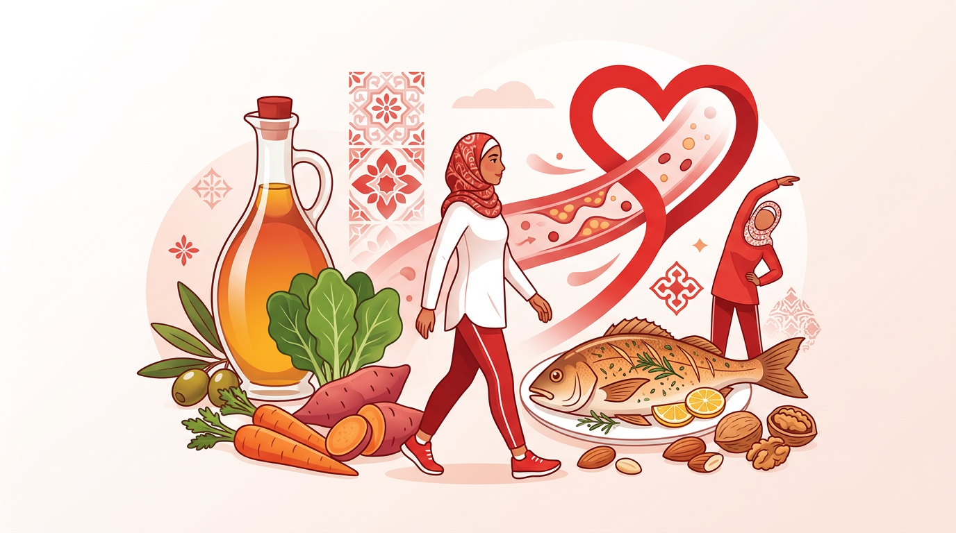 توضيح طبي عن الكوليسترول وصحة الشرايين
