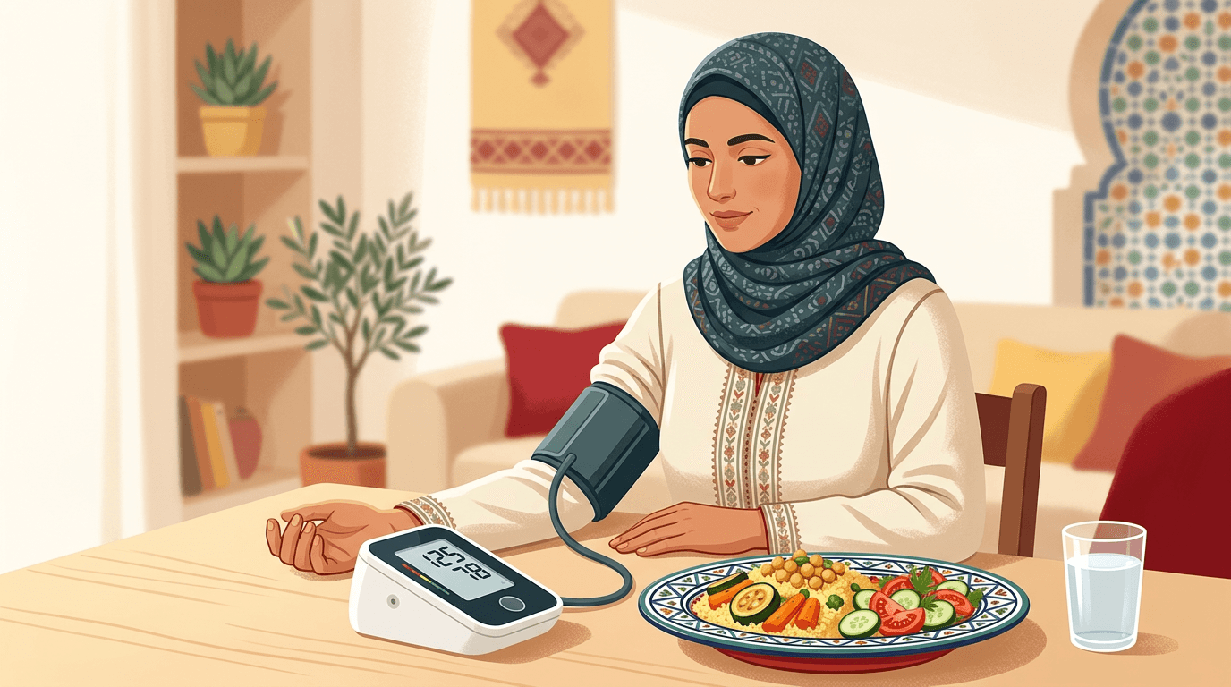 توضيح طبي عن ارتفاع ضغط الدم وصحة القلب