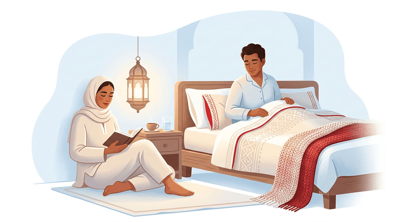 توضيح طبي عن النوم الصحي وعلاج الأرق