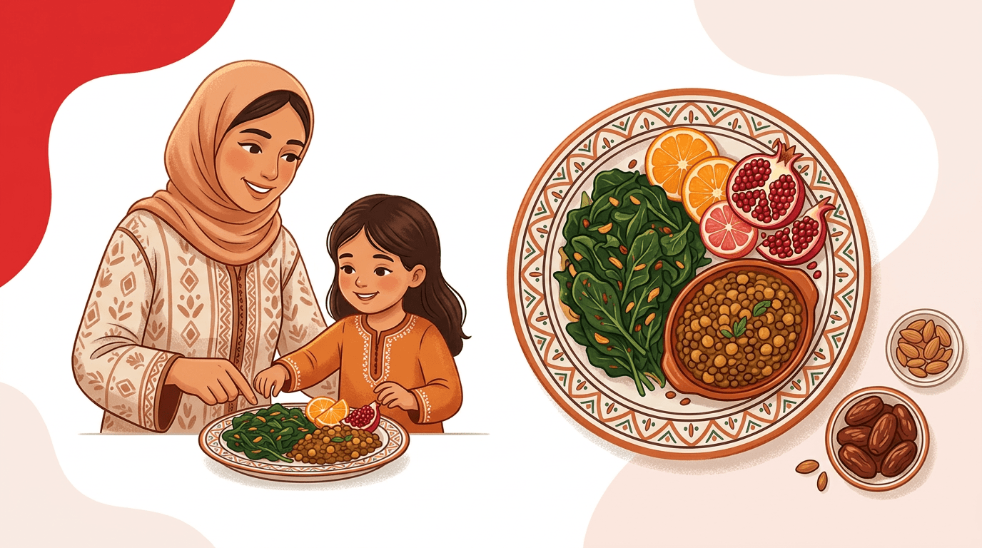 توضيح طبي عن نقص الحديد عند النساء والأطفال