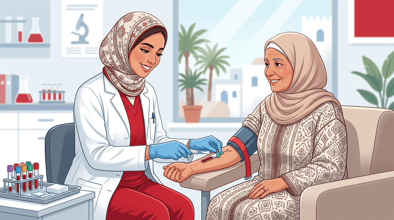 توضيح طبي عن التحاليل المخبرية الدورية
