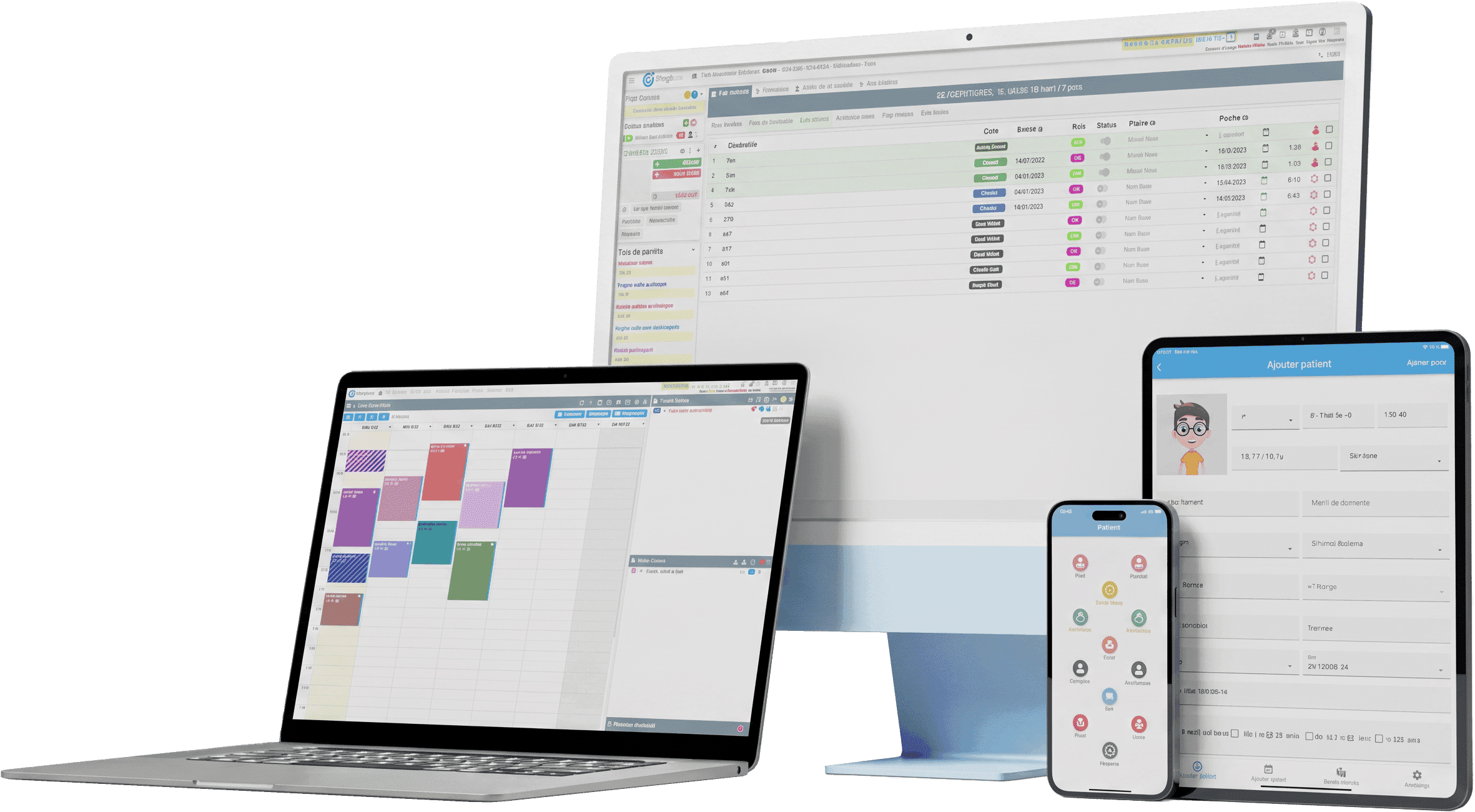 Digital Health System Interface