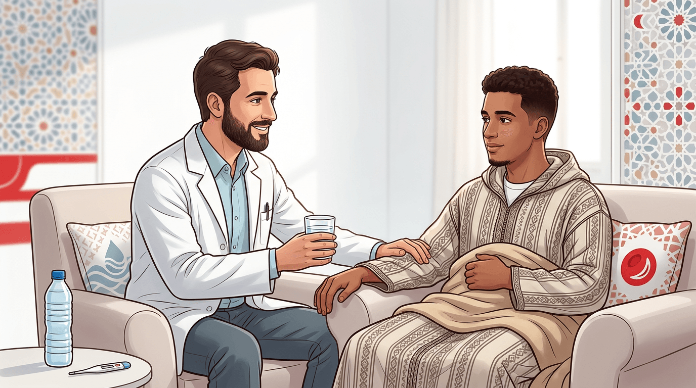 توضيح طبي عن الأنيميا المنجلية وصحة الدم