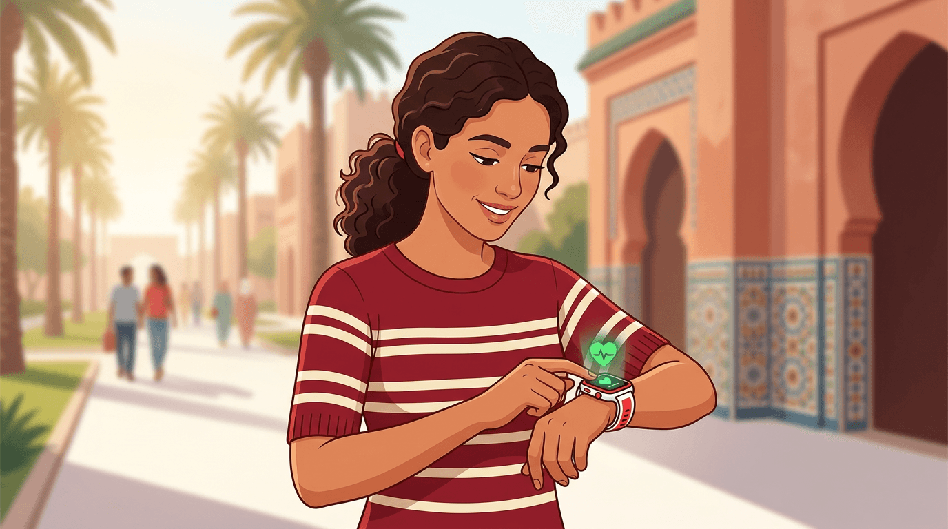 توضيح طبي عن الأجهزة القابلة للارتداء ومتابعة الصحة
